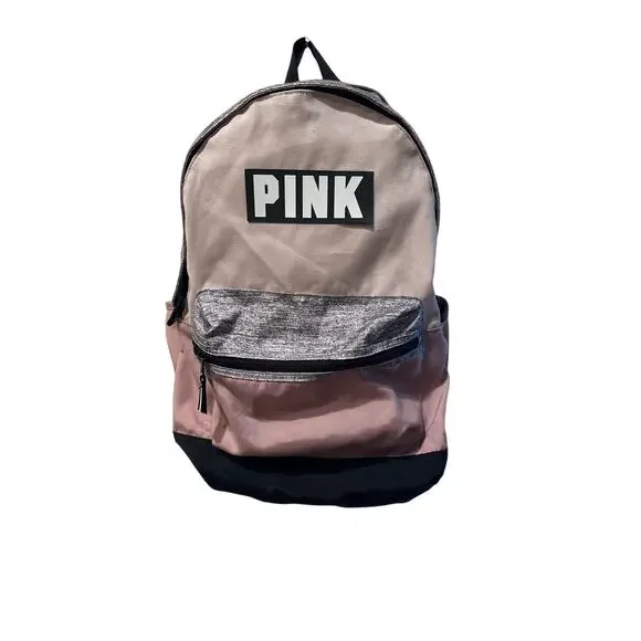 PINK Victoria's Secret Bags Vs Pink Full Size Backpack Poshmark